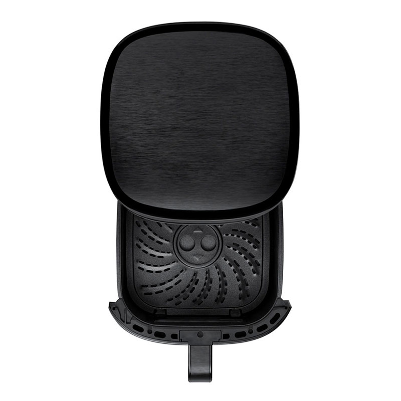 FREIDORA AIRE FLAMA 644FL 6L 1500W VENTANA DIG NGR